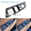 Car Carbon Fiber Main Driving Door Trim Cover Lifter Switch Panel For BMW 5 Series G30 G31 G38 F90 51417438577