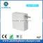 3.1 Amp Dual USB Wall Charger Customized EU US KR Plug 5V 2A Micro USB Wall Charger