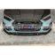 Quality Assurance Perfect Fitment Aerodynamic Carbon Fiber Front Lip For AUDI A5 S5 B9.5 Body Kits