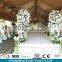 High quality PVC large wedding stage decoration for entrances