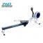 Exercise Black white Air Rower for Fitness Rowing Machine wind resistance rowing machine