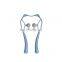 Shiatsu Neck and Shoulder Manual Muscle Massager Deep Tissue Trigger Point Massager for Muscle Pain Relief