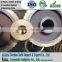 CNC machined brass round plate
