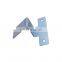 OEM metal fabrication services precision stamping anodized aluminum 6061 t6 shelf metal bracket