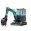 Shandong Jining very nice performance Chinese 3.5 ton mini excavator for sale