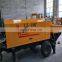 Diesel engine hydraulic portable concrete pump mini