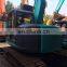 Хорошая работающая экскаватор Kobelco sk135sr, экскаватор Kobelco sk120, sk130, sk135, строительная машина Kobelco