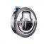 MS958 Boat Slam Latch Hatch Round Flush Pull Latch Boat Latch Hatch Lock for Replace RV Drawers Cabinet Marine