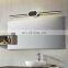 Modern ABS Housing 2W Small Fluorescent Bath Mirror Front LED Lamp Light