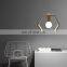 Wooden Pendant Lighting Luminaire Bedside Hanging Lamp Fixture For Kitchen Dining Room