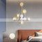 Iron Wall Lamp Modern Sconce Light Fixtures Bedroom Bedside Lights Indoor Aluminum Wall LED Lighting