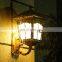 Stylish Antique LED Wall Light Outdoor Waterproof Decoration Solar Wall Lamp