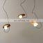 Creative Designer Magnetic Hanging Light For Restaurant Minimalist LED Pendant Lamps Bedside Ceiling Pendant Lamp