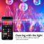 10W 9W A60 Dimming Alexa Voice Control Mobile Phone 2.4G Remote Control Music Bulbs Light Remote Timing WIFI Smart Bulb
