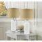 creatiave design light luxurytable bedside lamp Home and Hotel Decore Led Modern led Table Lamp