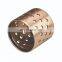 FB094 Bronze Bearing WB802 CuSn8P Sliding Brass Bushing with Oil Seals