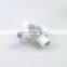 Electrical 20mm 25mm PVC Box 1 way 2 -3 - 4 Way Intersection Junction Box Plastic Circular Box