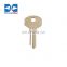 Brazil market high security golden keys blanks supplier pd682