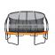Child Outdoor Trampolines Sales Manufacturers Kids With Enclosures 10ft Jumping Children Trampoline