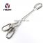 Unique Design Stainless Steel Keychain Key Cable Screw Lock Wire Ring With Screw
