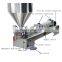 Liquid Detergent Shampoo Cosmetic Semi Automatic Paste Filling Machine