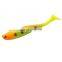 JOHNCOO Fishing Lure Soft Fish 120mm 10g 4pcs Swimbait Soft Lures