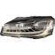 Upgrade to the full LED A8 headlamp headlight plug and play for audi A8 HID Xenon head lamp head light 2014-2017