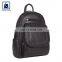 Factory Direct Sale Cotton Lining Material Zipper Closure Type Genuine Leather Unisex Backpack Bag at Competitive Price