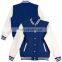 Custom Made Plain Satin College Varsity Jacket/ Letterman Varsity Jacket / Baseball Varsity Jacket