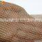 Stainless steel Titanium plating Decorative Stainless Steel Chainmail Ring Metal Mesh Curtains