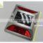 Wholesale waterproof flat bottom aluminum LED solar cat eyes road stud