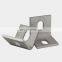 Custom Stainless Steel 304 L Shape Stone Marble Angle Fixing