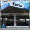Free design prefab space frame structure gas station