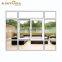 JYD Vertical Double Glass Slide Window Reasonable Tempered Glass Sliding Window for office security