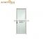 JYD Hot Selling Aluminium Casement Swing Door Frosted Glass Toilet Door