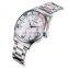 SINOBI Watch Mens Gift Sets S8132G Silver Round Luxury Mens Watch Relogio Infantil Masculino Orginal Watch Gift Set for Men