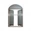Customized Size arch interior aluminum  material bathroom door price