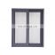 aluminium new sliding window profile 4 track sliding window profile with tempered lowe glass