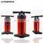HP6 Red Premium Triple Action Inflate Deflate Aluminum Shaft Hand Pump For Inflatable ISUP Board kayaks Boats Tents