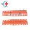 HC-J009 Emergency Rescue equipment Plastic stretcher X-ray scoop long spinal spine board