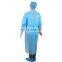 Good Price Medical PP Non-woven disposable hospital patient gown