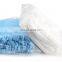 Disposable plastic PE CPE stripe cap mob bouffant protective dust adult hat wholesale