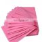 Cheap Disposable Bed Sheets Elastic/ Flat Waterproof PP SMS PP+PE Sauna SPA Room Using Disposable Bed Sheets