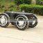 Customized configuration commercial robot AVT-W9D wheeled robot chassis kit outdoor delivery robot with explosion-proof tires