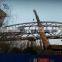 Factory direct supply steel structure cable suspension bridge temporary bridge