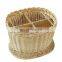 Hot Sale beautiful wicker holder, Rattan Wine Basket Bottle Holder Basket Wholesale Vietnam Supplier