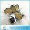 hot fix skeleton metal copper studs for key rings