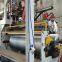 Environmental protection square carpet multilayer composite machine