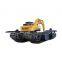 Factory Price Amphibious Excavator Swamp Buggy Land and Water Excavator