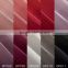 30 color washable curtain fabric with thermal insulation material